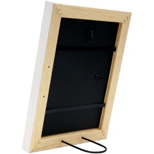 Фоторамка из белого дерева 15,0 x20,0 см S45ES