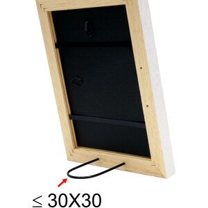 Фоторамка из белого дерева 15,0 x20,0 см S45ES