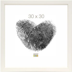 Фоторамка белая деревянная 24x30 см S45DK