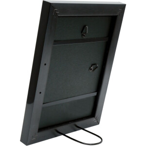 Фоторамка черная пластиковая 15,0 x20,0 см S43WK