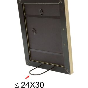 Фоторамка Deknudt S43WF цвет дуб пластик 15x20 см