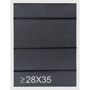 Deknudt S43WF Bilderrahmen Eichenfarbe Kunststoff 20x30 cm