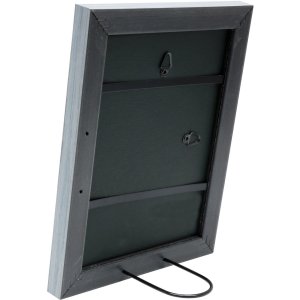 Bilderrahmen grau Kunststoff 15,0 x20,0 cm S43WF
