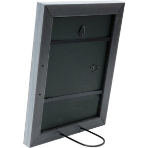 Фоторамка серая пластиковая 18,0 x24,0 см S43WF