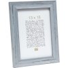 Фоторамка серая пластиковая 18,0 x24,0 см S43WF