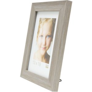 Deknudt Bilderrahmen beige Kunststoff 20 x 20 cm S43WF