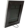 Bilderrahmen silber Holz 13,0 x18,0 cm S43BD