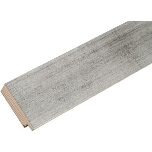 Bilderrahmen silber Holz 20,0 x20,0 cm S43BD