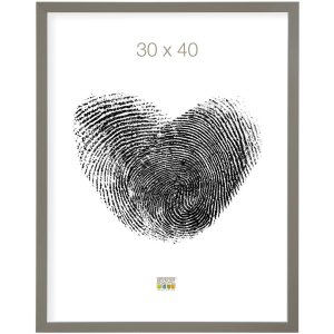 Фоторамка серо-белое дерево 18,0 x24,0 см S43AL