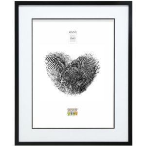 Deknudt Holzrahmen S43AK2 schwarz 30x40 cm (20x30 cm)