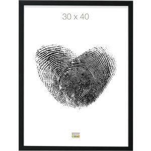 Bilderrahmen schwarz S43AK2 Holz 20,0 x30,0 cm