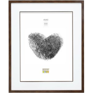 Deknudt Holzrahmen S43AH3 braun 24x30 cm (18x24 cm)