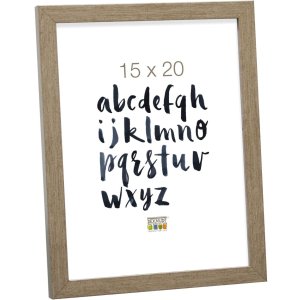 Deknudt Holzrahmen S43A bronze 15x15 cm, Farbe: bronze,...