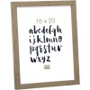 Deknudt Holzrahmen S43A bronze 15x20 cm