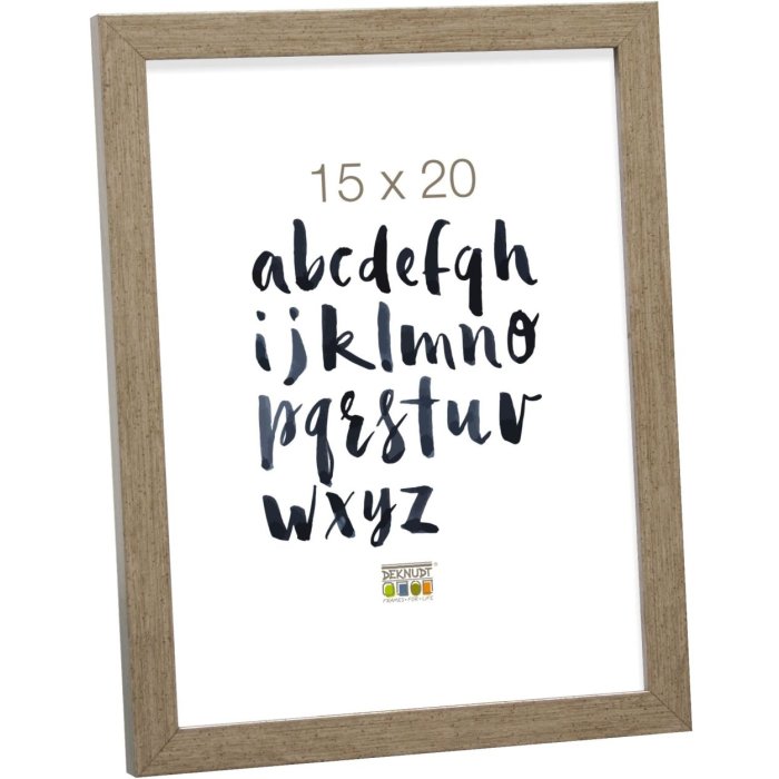 Deknudt Holzrahmen S43A bronze 20x30 cm