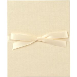 Папка Goldbuch Leporello Linum бежевая 10 фото 13x18 см