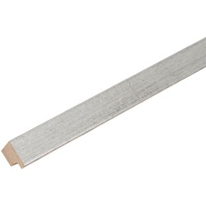 Holzrahmen S43AD1 silber 18x24 cm