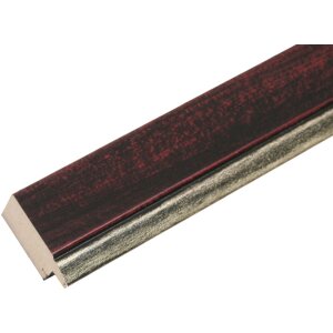 Фоторамка из черно-коричневого дерева 20,0 x25,0 см S42LF