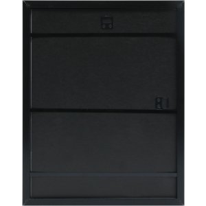 Bilderrahmen S41VH1 weiß Kunststoff 10,0 x15,0 cm