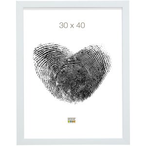 Deknudt Bilderrahmen S41VH1 weiß Kunststoff 15x15 cm