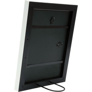 Bilderrahmen S41VH1 weiß Kunststoff 20,0 x30,0 cm