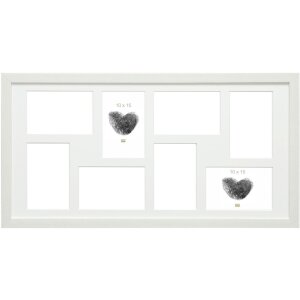 Рамка для галереи S41VF1P белая 8 фотографий 10x15 см