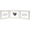 Deknudt Dreifachrahmen S41VF1H Weiß für 3 Fotos 10x15 cm