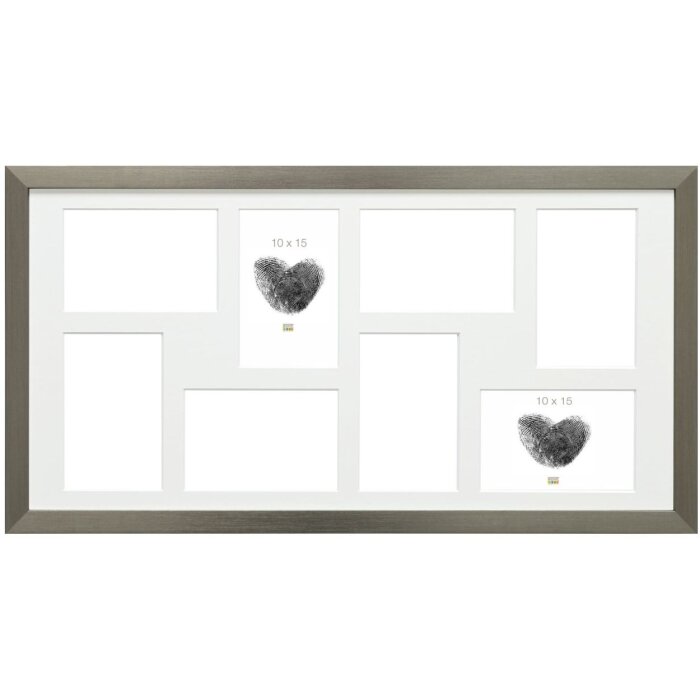 Фотогалерея S41VD1P серебристый 8 фото 10x15 см (30x60 см)