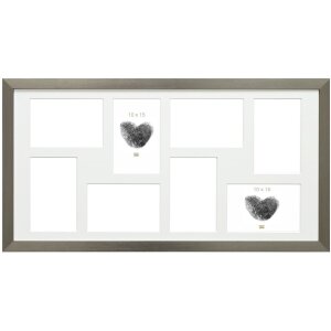 Фотогалерея S41VD1P серебристый 8 фото 10x15 см (30x60 см)