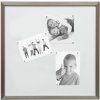 Magnetwand silber S41VD1M Kunststoff 30x40 cm
