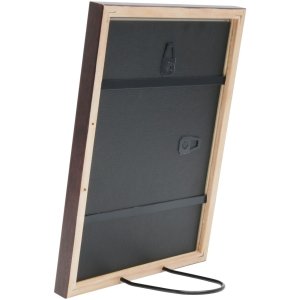 Bilderrahmen braun Holz 29,7 x42,0 cm S41JH