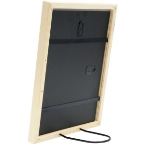 Deknudt Holzrahmen S41J natur 29,7x42 cm Urkundenrahmen Bilderrahmen Holz