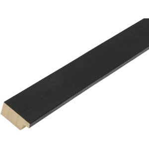 Bilderrahmen S226K2 schwarz Holz 21,0 x29,7 cm