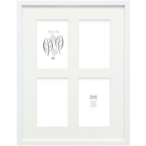 S223K1 Фотогалерея 4 фото 10x15 см белая