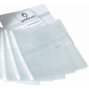 Goldbuch Ersatztaschen - Sichttaschen DIN A4