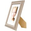 Bilderrahmen beige Holz 15,0 x20,0 cm S221F