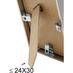 Фоторамка бронза алюминий 30,0 x30,0 см