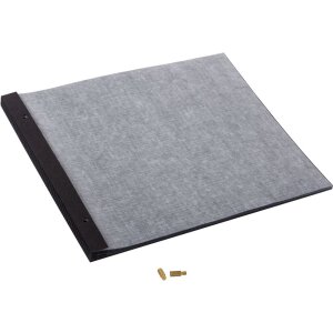 Сменный блок Goldbuch 29x24 см черный для винтовых альбомов 30x25 см