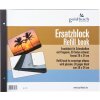 Сменный блок Goldbuch 29x24 см черный для винтовых альбомов 30x25 см