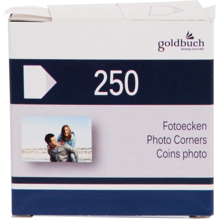 Картонный диспенсер Goldbuch photo corners 250 шт.