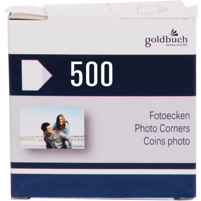 Картонный диспенсер Goldbuch photo corners 500 шт.