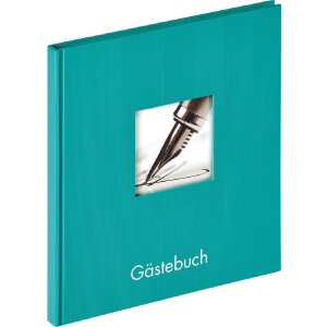 Гостевая книга Walther Веселый бензиновый зеленый 23х25...