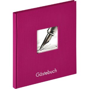 Гостевая книга Walther Веселая фиалка 23х25 см 72 белые...