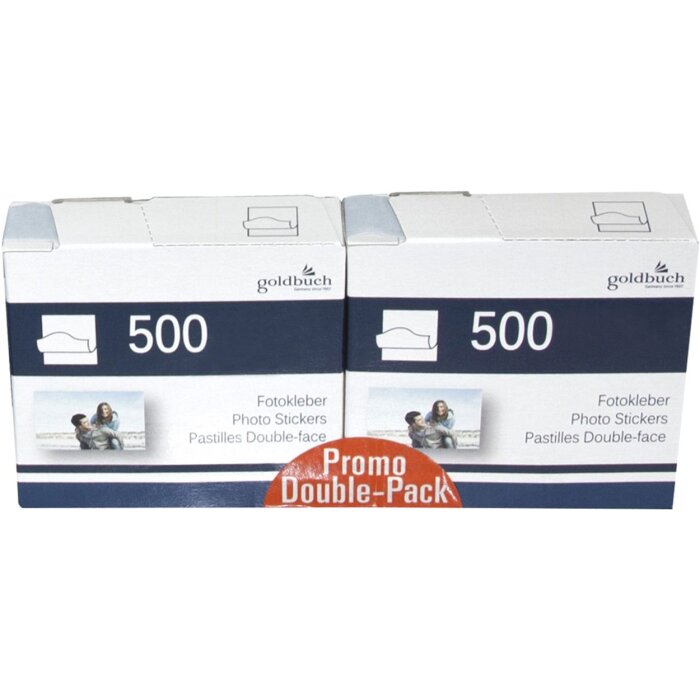 Клей для фотографий Goldbuch 2x 500 клеевых точек для фотографий