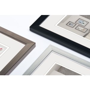 Walther Bilderrahmen Construction 13x18 cm weiß