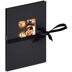 Вальтер Лепорелло Забава 12 фотографий 10x15 см бумажная обложка черные страницы бант