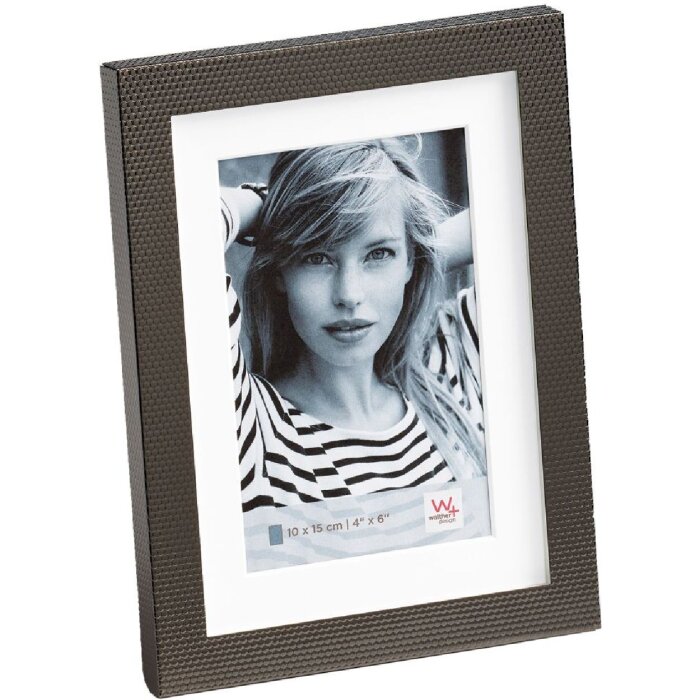 Фоторамка Chiara антрацит 10x15 см