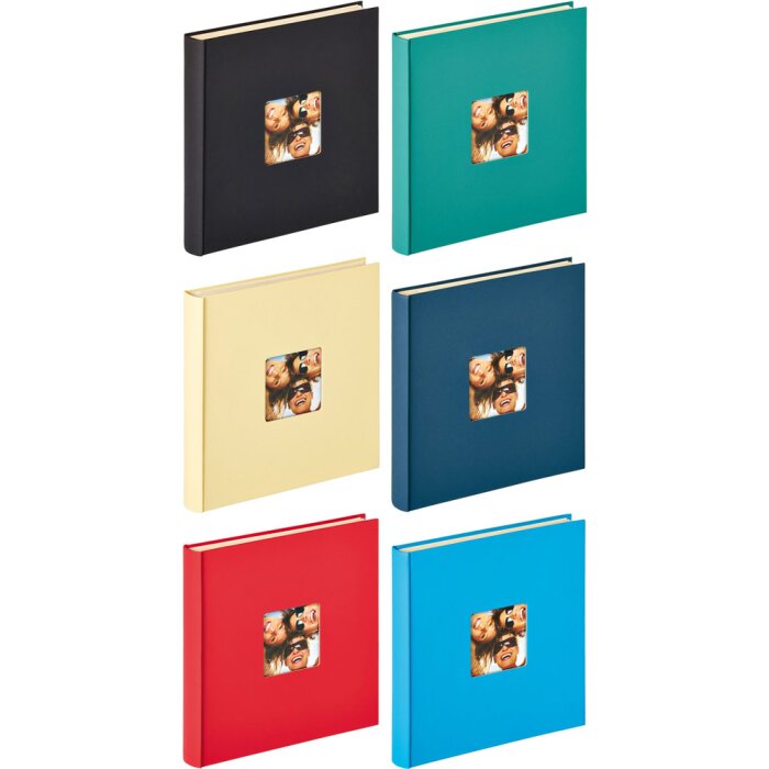 Самоклеящийся альбом Walther Веселье 33x34 см 50 самоклеящихся страниц