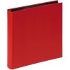 Walther Fotoalbum Fun 30x30 cm 100 schwarze Seiten Papiereinband Pergaminschutz