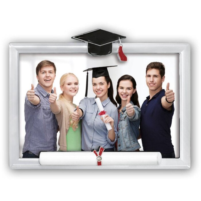 ZEP Harvard Metallrahmen 10x15 cm silber